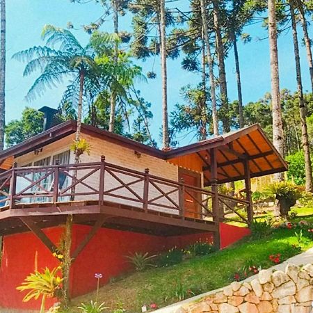 Chalé Descanso na Serra Monte Verde (Minas Gerais) Exterior foto