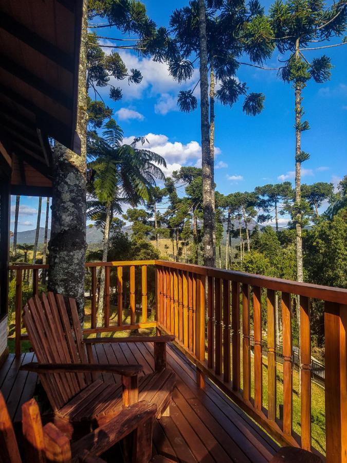 Chalé Descanso na Serra Monte Verde (Minas Gerais) Quarto foto