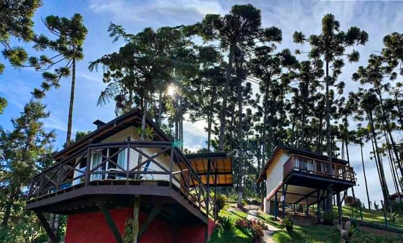 Chalé Descanso na Serra Monte Verde (Minas Gerais) Exterior foto