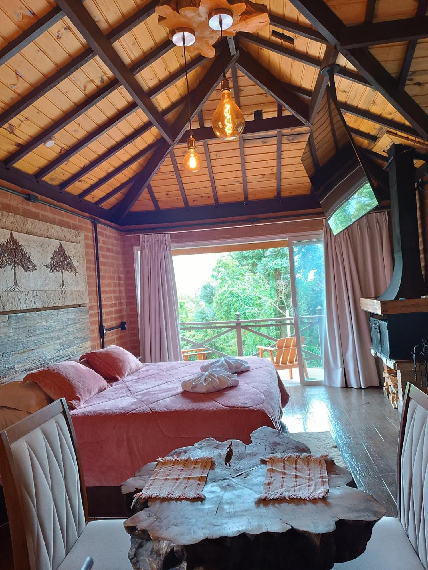 Chalé Descanso na Serra Monte Verde (Minas Gerais) Quarto foto
